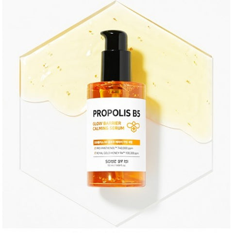 Ser calmant cu Propolis B5 glow Barrier Calming, Some By Mi, 50 ml