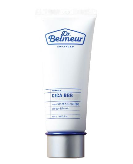 Crema Advanced CICA BBB cu SPF50+ PA++++, Dr Belmeur, 40 ml