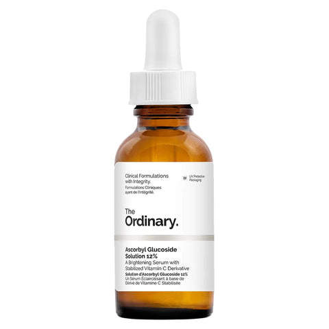 Serum cu solutie de Ascorbyl Glucoside 12%, The Ordinary, 30 ml