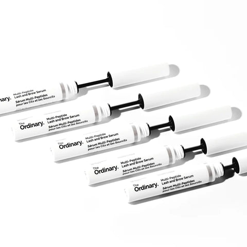 Serum cu Multi-Peptide pentru gene si sprancene, The Ordinary, 5 ml