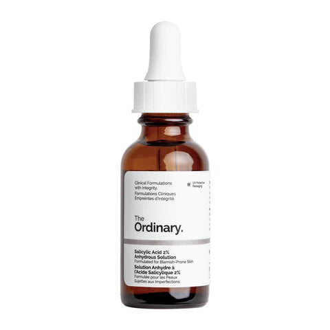 Acid Salicilic 2% - solutie anhidra, The Ordinary, 30ml