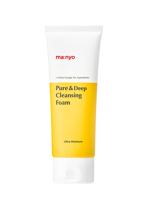 Spuma de curatare Pure&Deep Cleansing Foam, Ma:nyo, 200 ml