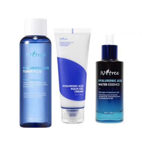 Set de hidratare pentru fata cu acid hialuronic, Isntree, 350 ml