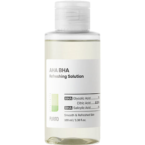 Toner pentru fata exfoliant cu AHA si BHA, Purito, 100 ml