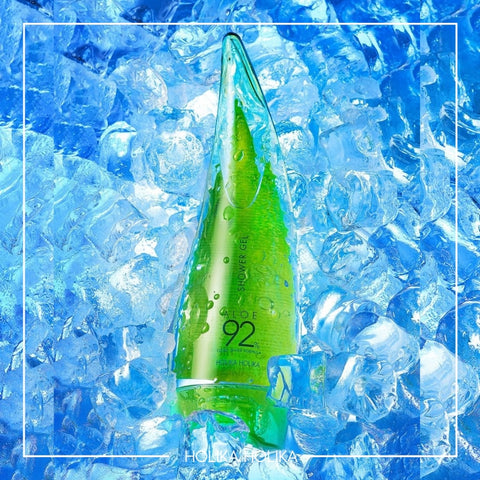 Gel de dus cu 92% Aloe Vera, Holika Holika, 250ml