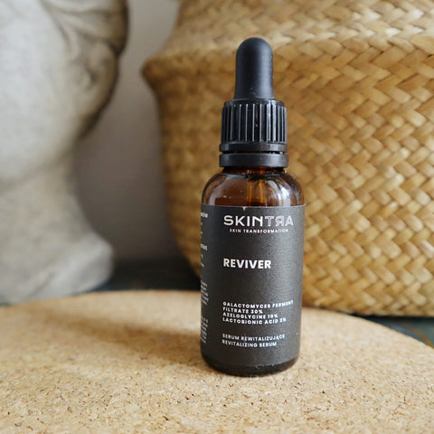 Serum revitalizant si hidratant anti aging reviver, SkinTra, 30 ml