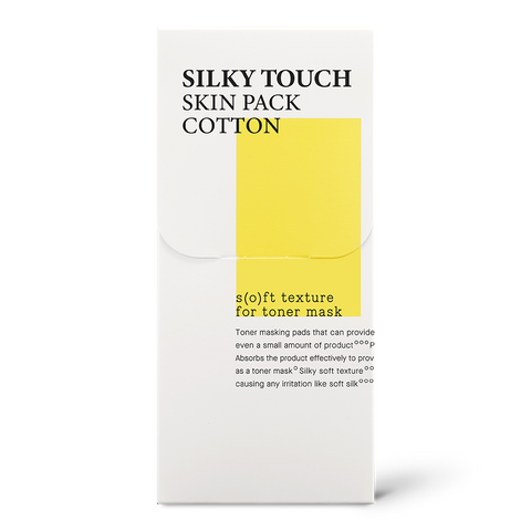 Dischete Silky Touch Skin Pack, COSRX, 60 buc