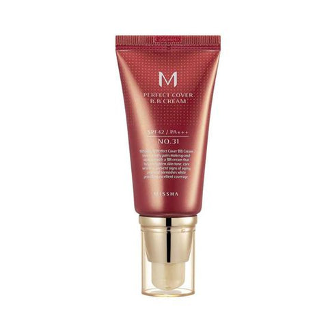 Crema BB SPF42/PA+++ (No.31/Golden Beige), MISSHA, 50ml