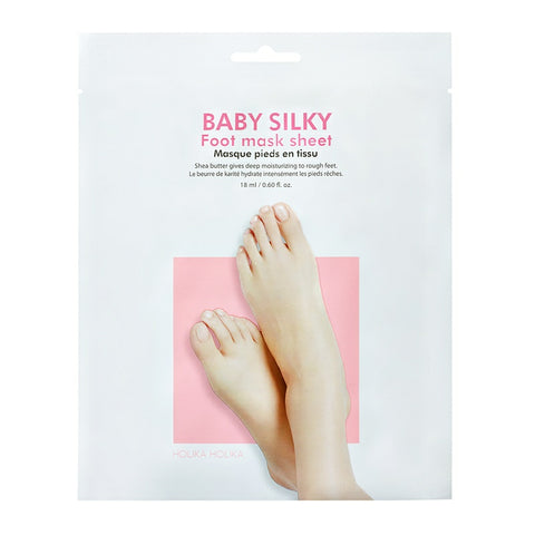 Masca pentru pielea crapata, Baby Silky, Holika Holika