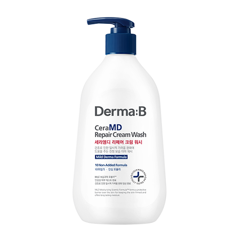 Spuma cremoasa CeraMD Cream Wash, Derma: B, 400 ml