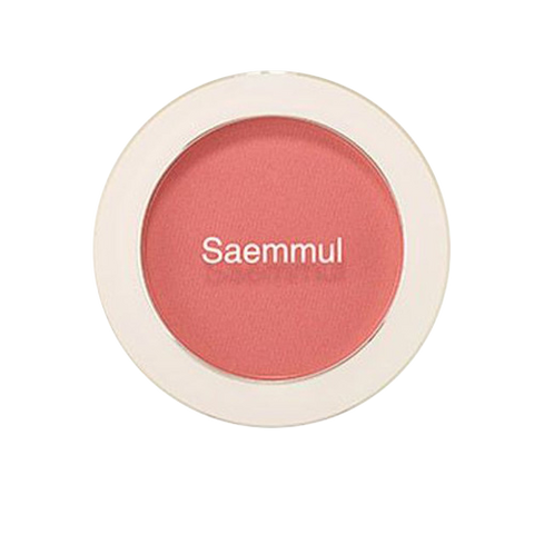 Fard de obraz, Saemmul Single Blusher, Baby Coral, The Saem, 5 g