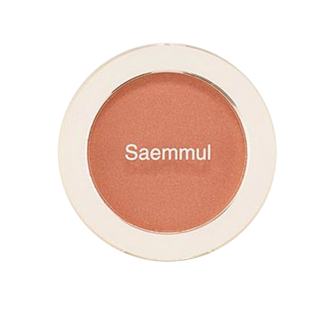 Fard de obraz, Saemmul Single Blusher, Flash Beige, The Saem, 5 g