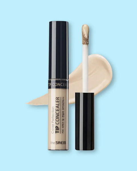 Concealer Cover Perfection Tip Concealer, CLEAR BEIGE, The SAEM, 6.5 g