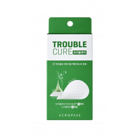 Plasturi pentru acnee Trouble Cure, ACROPASS, 6 buc