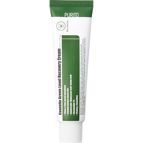 Crema de fata, Centella Green Level Recovery pentru regenerare, PURITO, 50 ml