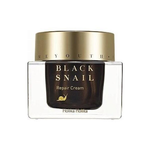 Crema Prime Youth Black Snail Repair Cream, Holika Holika, 50 ml