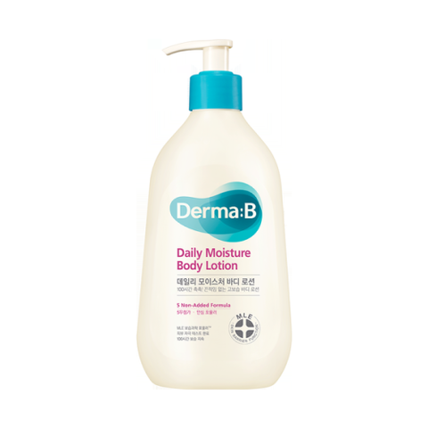 Lotiune de corp Daily Moisture, Derma: B, 400 ml