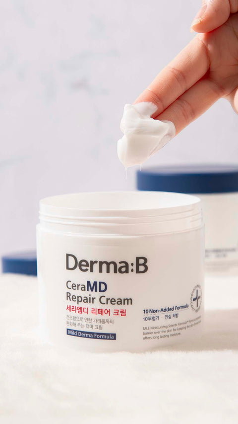 Crema de corp CeraMD Repair, Derma: B, 430 ml