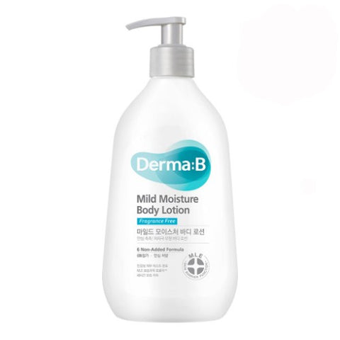 Crema de corp Mild Moisture, Derma: B, 400 ml