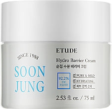 Cremă hidratantă Soon Jung Hydro Barrier, ETUDE, 130 ml