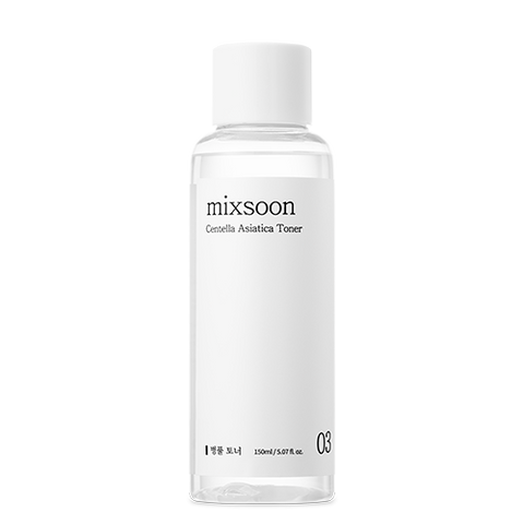 Toner hidratant si calmant cu Centella Asiatica, Mixsoon, 150 ml