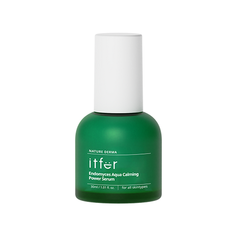 Ser calmant pentru piele inflamata Endomyces Aqua Calming Power, ITFER, 30 ml