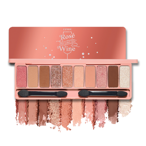 Farduri paletă Play Color Eyes Rose Wine, ETUDE, 15g