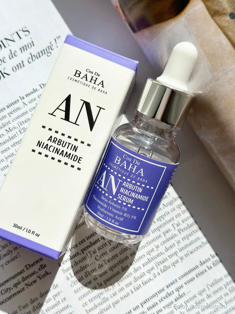 Ser cu arbutin 5% + niacinamide 5%, COS DE BAHA, 30 ml