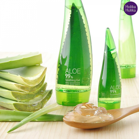 Gel calmant 99% Aloe Vera, Holika Holika, 250 ml