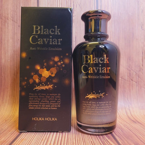 Toner antirid cu caviar negru, Holika Holika, 120 ml