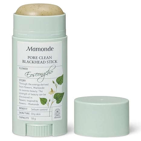 Stick pentru curatarea porilor si indepartarea punctelor negre, Mamonde, 18g