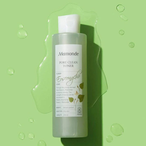 Toner pentru fata Anti-Sebum, Mamonde, 250 ml