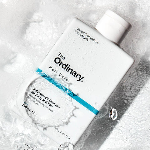 Gel de curatare pentru corp si par cu 4% Sulfat, The Ordinary, 240 ml