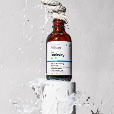 Ser pentru scalp cu factori naturali de hidratare si acid hialuronic, The Ordinary, 60 ml