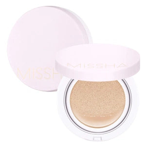 Fond de ten multifuncțional de tip cushion, Magic Cushion Moist Up no 23, SPF50+, PA+++, Missha, 15 g