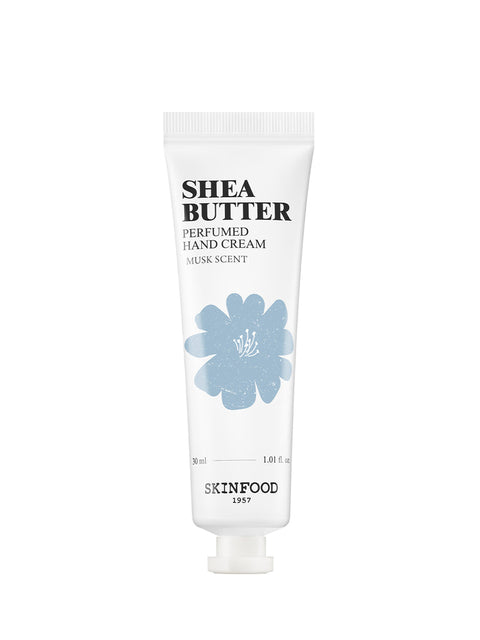 Crema de maini cu Shea Butter si parfum de Musk, SkinFood, 30 ml