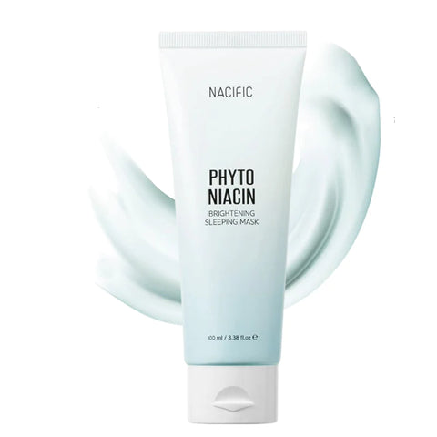 Masca de noapte pentru iluminare cu Niacinamide Phyto Niacin Brightening Sleeping Mask, Nacific, 100 ml