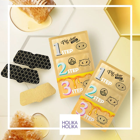 Kit Pig Nose Honey Gold, Holika Holika, 6.5 g