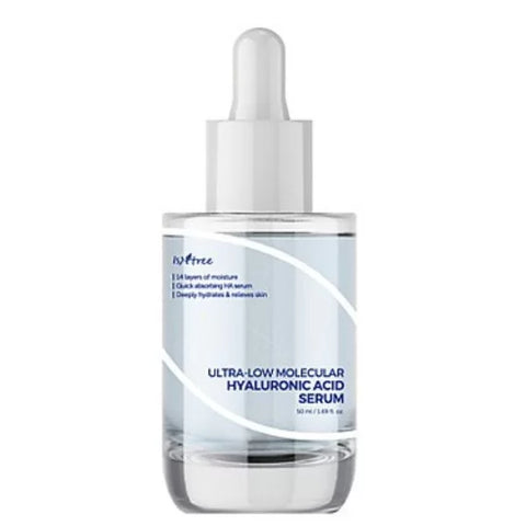 Ser cu acid hialuronic cu moleculă ultra joasă, Isntree, 50 ml