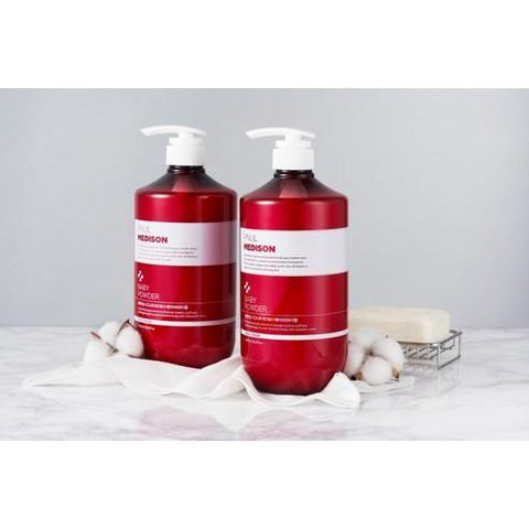 Gel de dus cu colagen pentru piele uscata, White Musk, Paul Medison, 510 ml