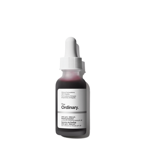 Solutie exfolianta cu AHA 30% si BHA 2% The Ordinary, 30 ml