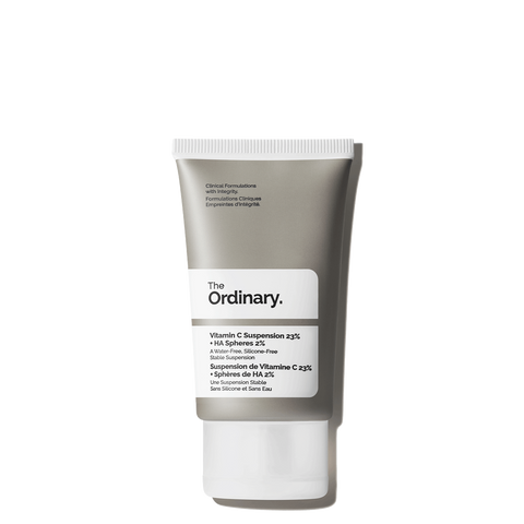 Suspensie cu vitamina C 23% si sfere de Acid Hialuronic 2% The Ordinary, 30 ml