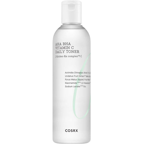 Toner de fata exfoliant cu AHA BHA Vitamin C, COSRX, 280 ml