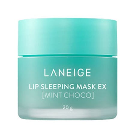 Masca de noapte pentru buze cu menta si ciocolata, Laneige, 20g