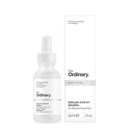 Solutie de acid salicilic 2% The Ordinary, 30 ml