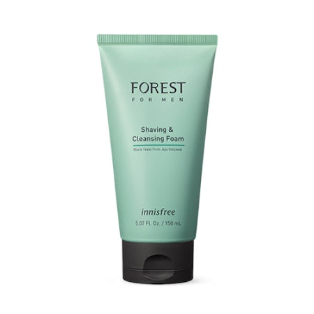 Spuma de curatare si ras Forest Men, Innisfree, 150 ml