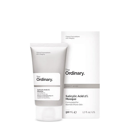 Masca cu 2% Acid Salicilic, The Ordinary 50 ml