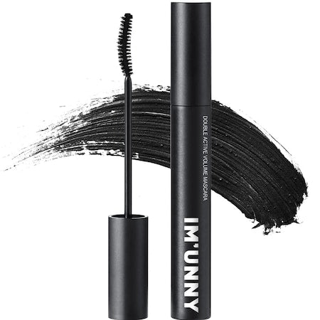 Mascara double active volume Negru, I'M UNNY, 19.9 g