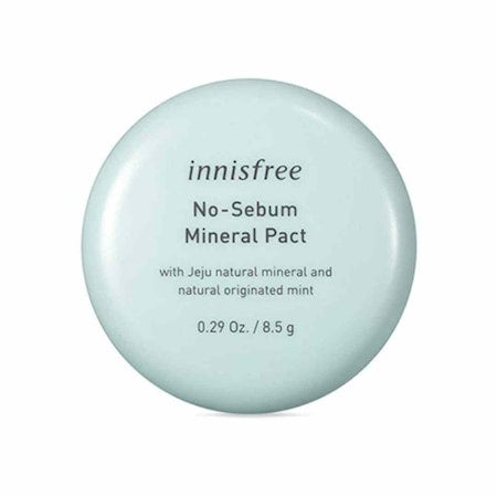 Pudra translucida compacta anti sebum, Innisfree, 8.5g