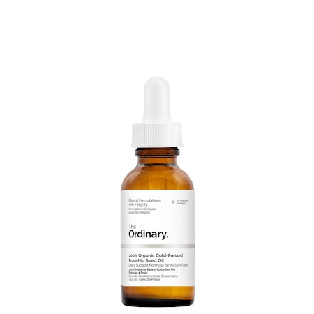 Ulei presat la rece din seminte de Măceșe 100% organic, The Ordinary, 30 ml